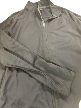 Level 8 quick dry Men's Black Performance Zip-Up Jacket CL